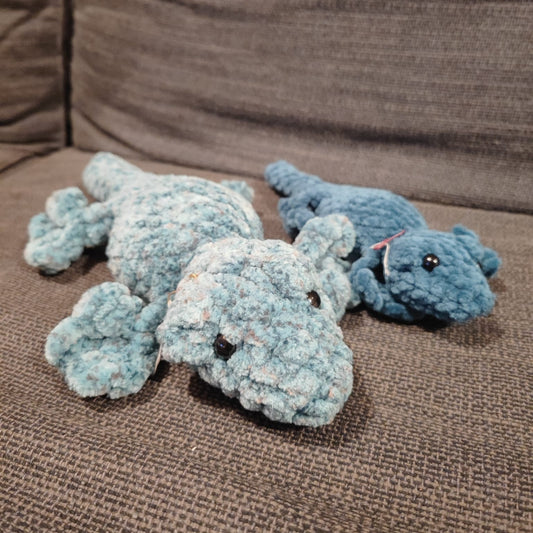 peluches geckos