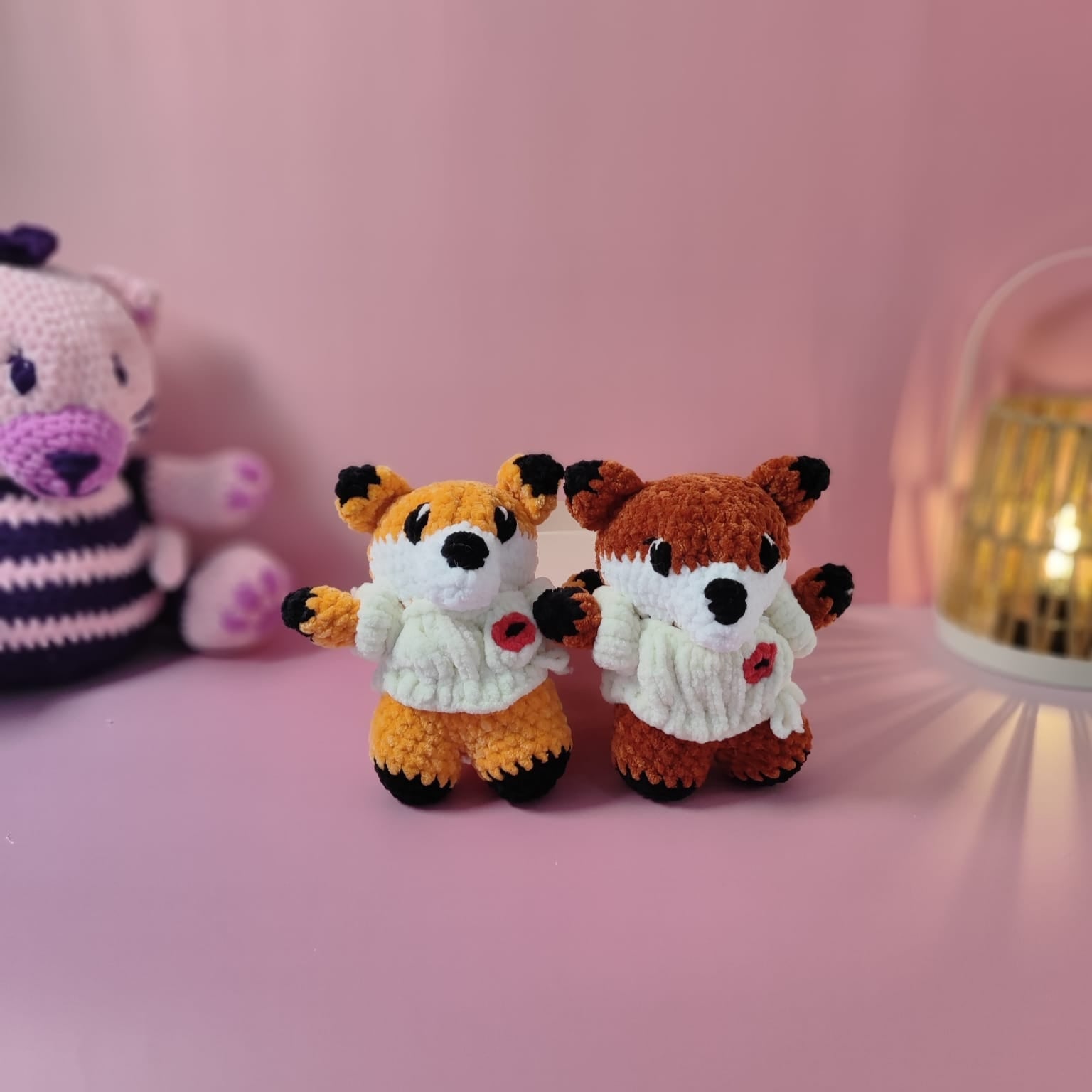 peluche gou-renard