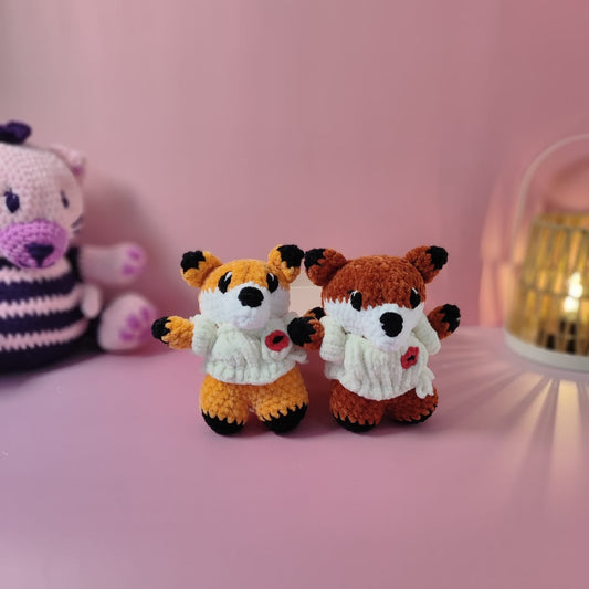 peluche gou-renard
