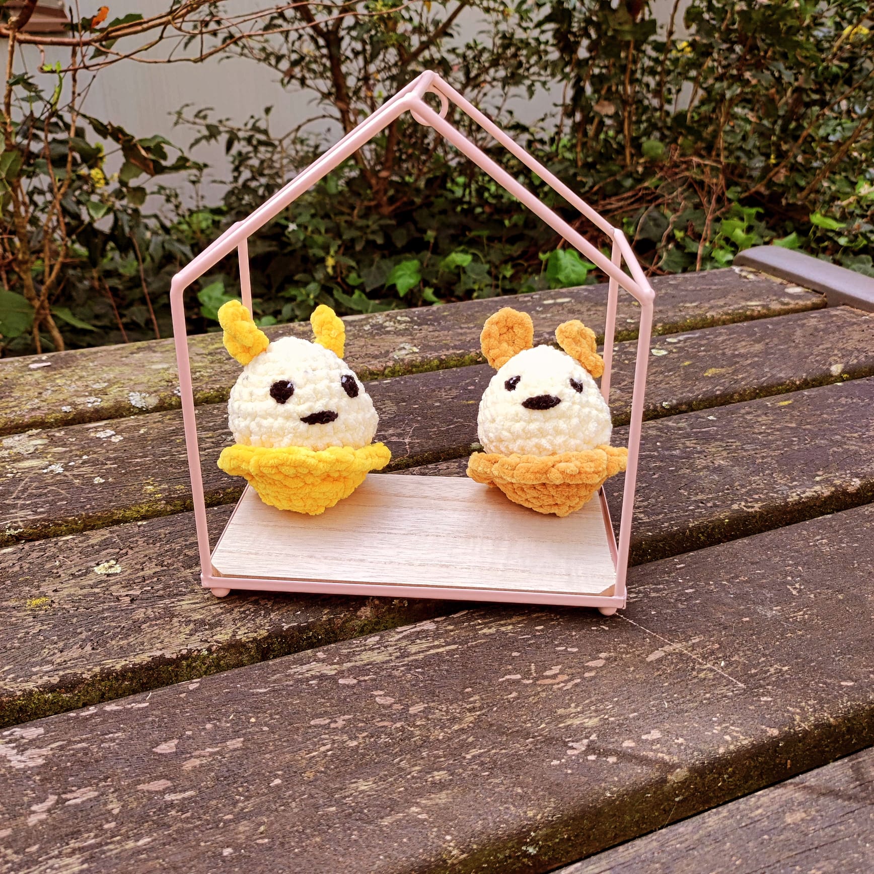 peluches mini monstres