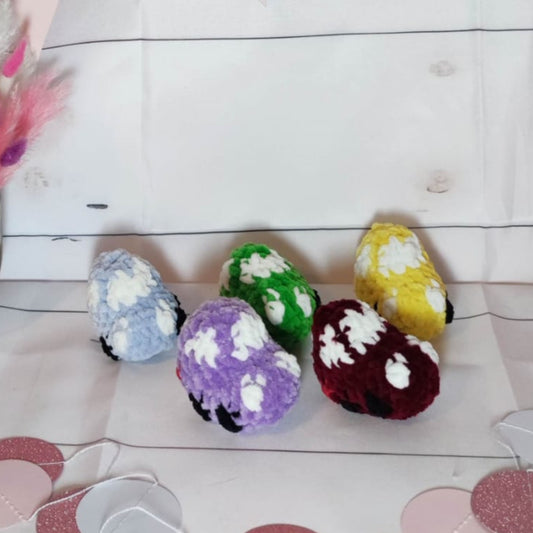 peluches petites voitures