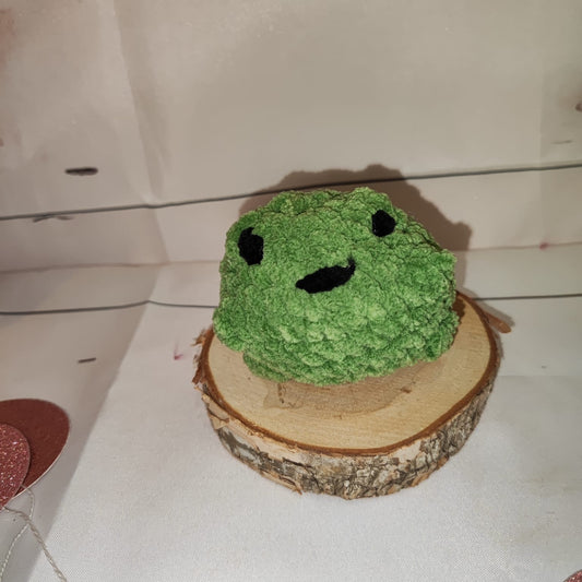 petite peluche grenouille