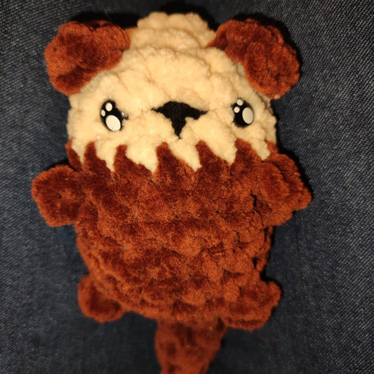 petite peluche loutre