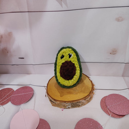 petite peluche avocat