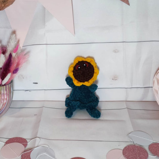 petite peluche fleur