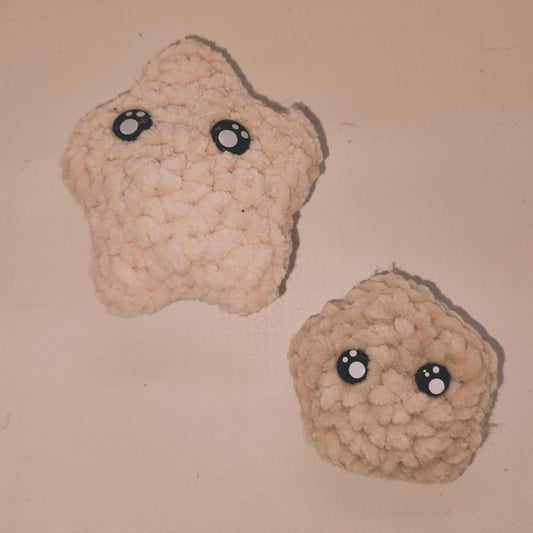 petites peluches étoiles