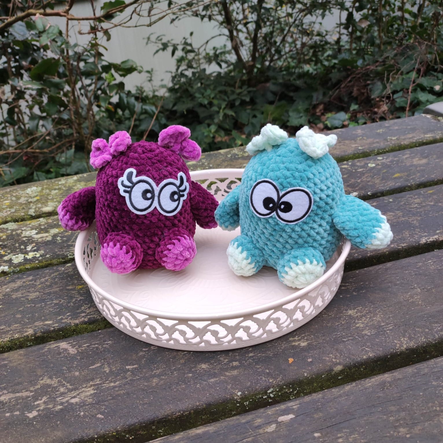 peluches petits monstres 5