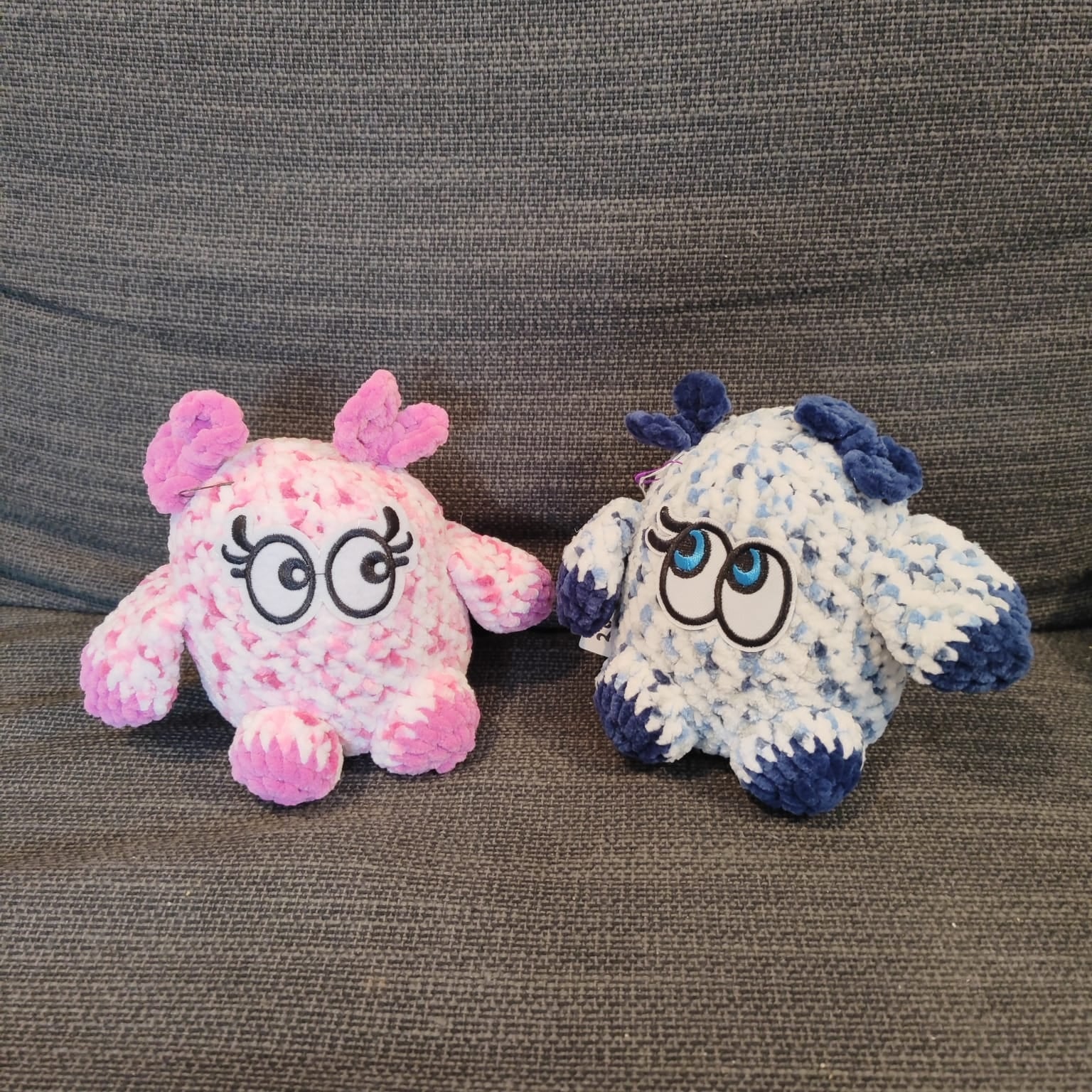 peluches petits monstres 6