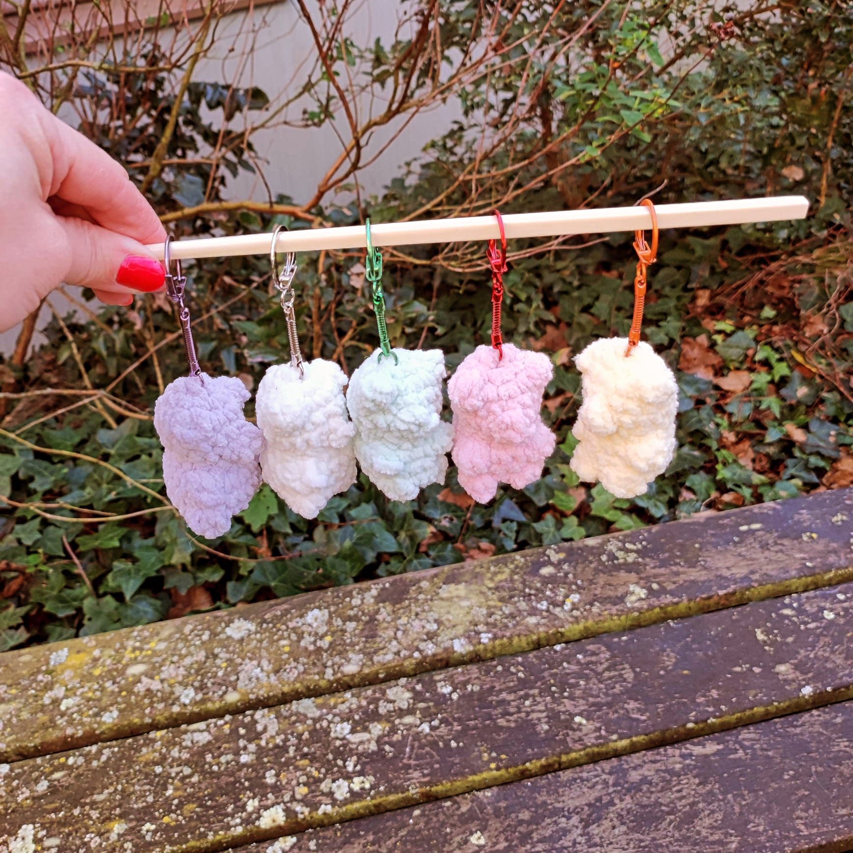 porte-clés gummy bears