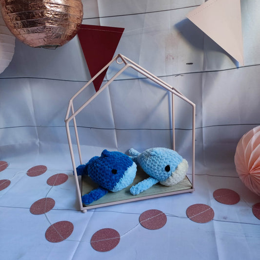 peluches baleines moyennes